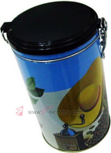 Printed Pen Tin Can